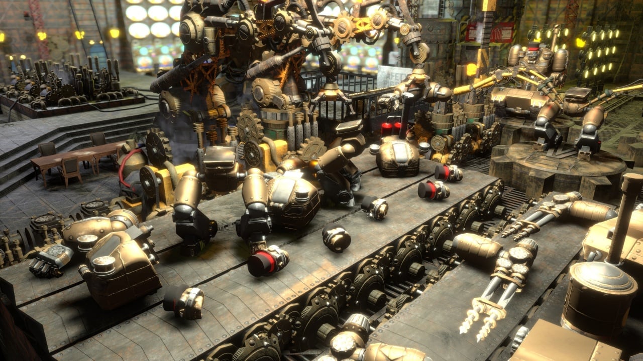 SteamCity Chronicles - 玫瑰的崛起[SteamCity Chronicles - Rise Of The Rose] 游戏截图3