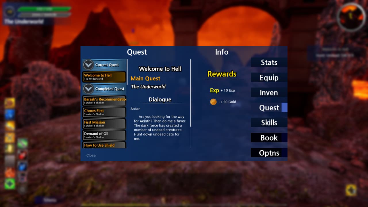 艾欧斯角色扮演游戏[Aeioth RPG] 游戏截图5