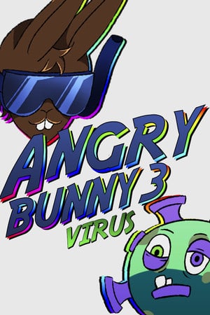 愤怒的兔子3：病毒[Angry Bunny 3: Virus] 游戏封面