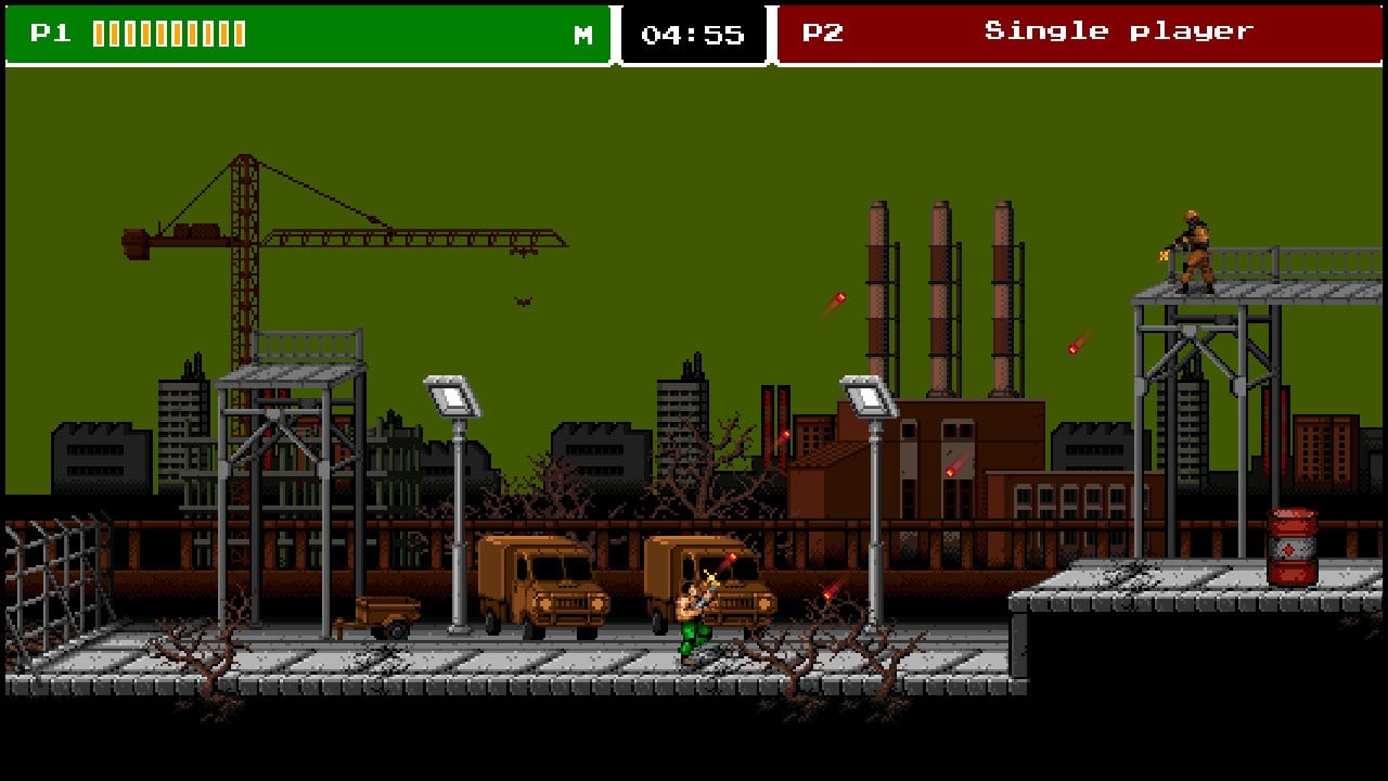 8 位命令[8-Bit Commando] 游戏截图2