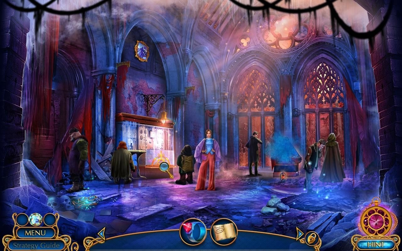 秘密之城：命运之笔收藏版[Secret City: Chalk of Fate Collector's Edition] 游戏截图5