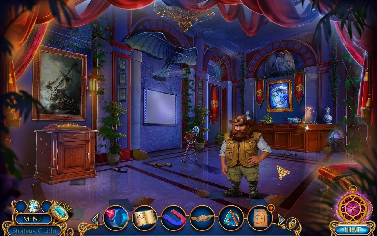 秘密之城：命运之笔收藏版[Secret City: Chalk of Fate Collector's Edition] 游戏截图8