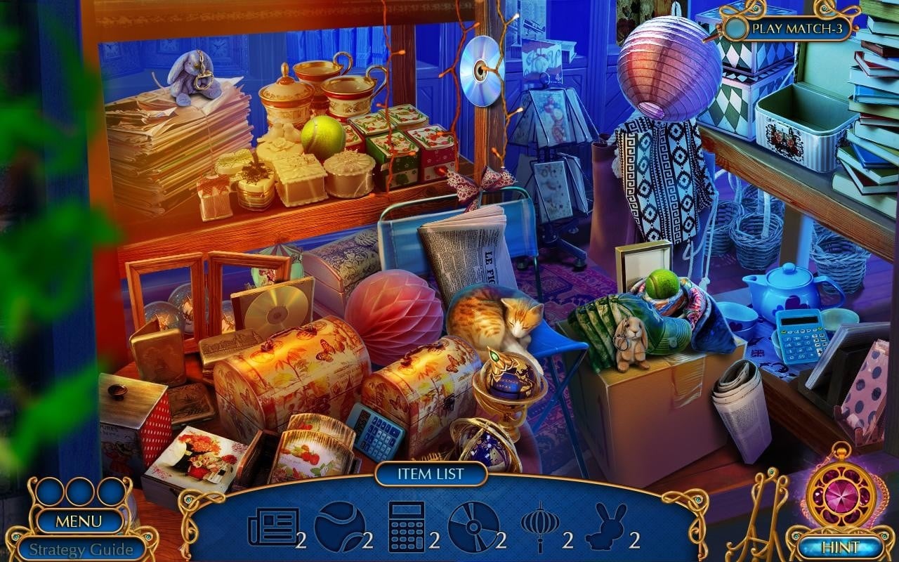 秘密之城：命运之笔收藏版[Secret City: Chalk of Fate Collector's Edition] 游戏截图9