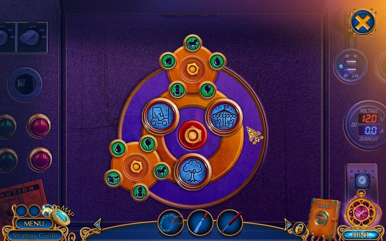 秘密之城：命运之笔收藏版[Secret City: Chalk of Fate Collector's Edition] 游戏截图10