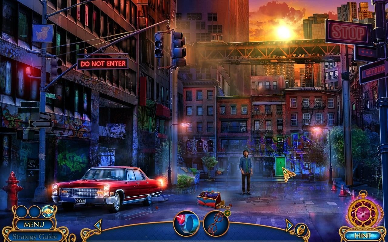 秘密之城：命运之笔收藏版[Secret City: Chalk of Fate Collector's Edition] 游戏截图2