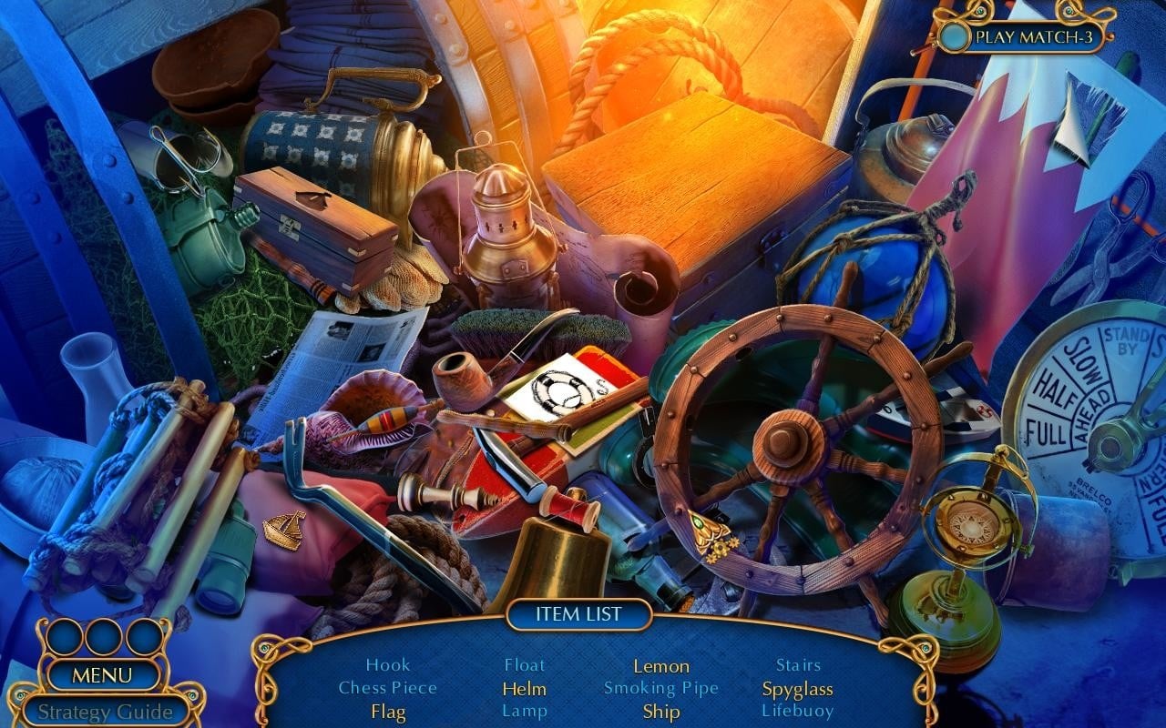 秘密之城：命运之笔收藏版[Secret City: Chalk of Fate Collector's Edition] 游戏截图6