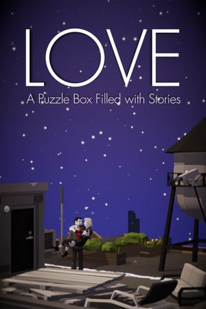 LOVE - 充满故事的拼图盒[LOVE - A Puzzle Box Filled with Stories] 游戏封面