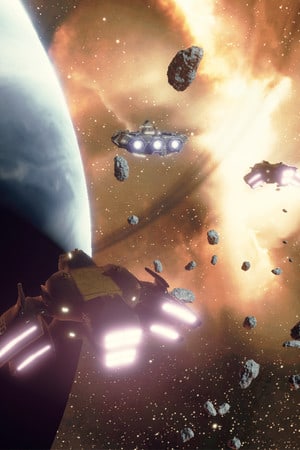 星际战斗机起源重制版[Starfighter Origins Remastered] 游戏封面