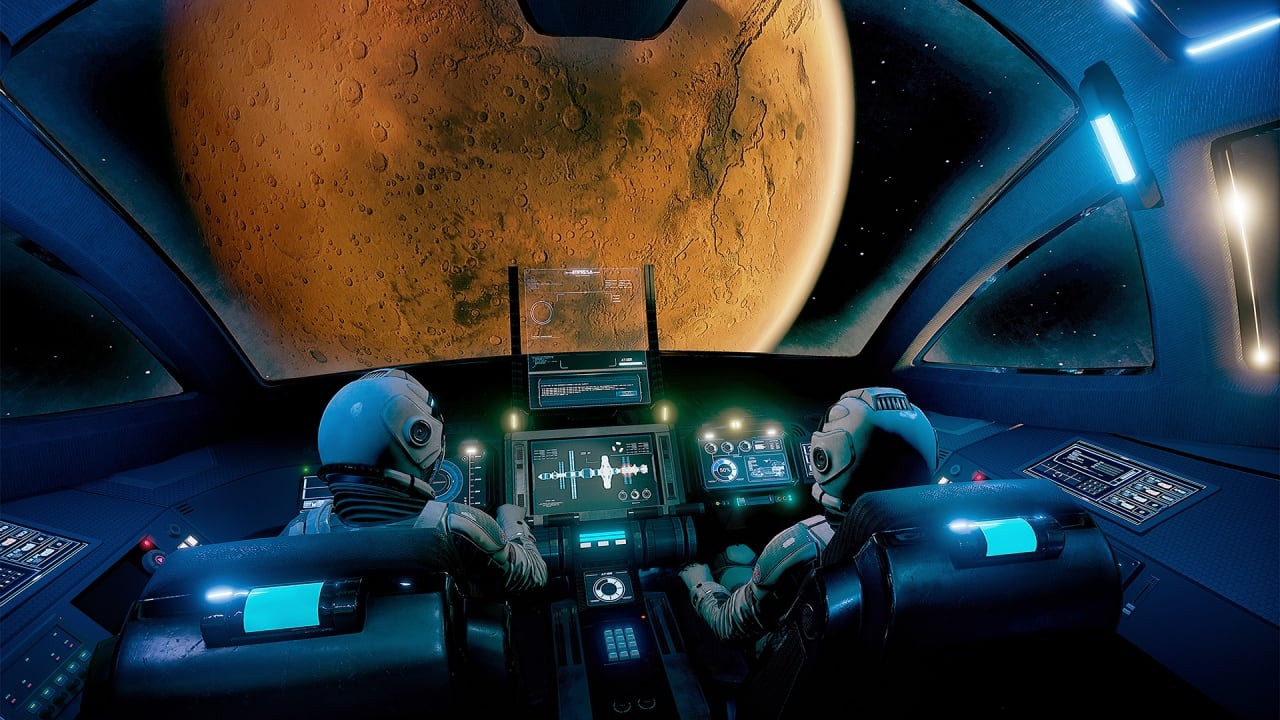 挖掘火星 VR[Unearthing Mars VR] 游戏截图2