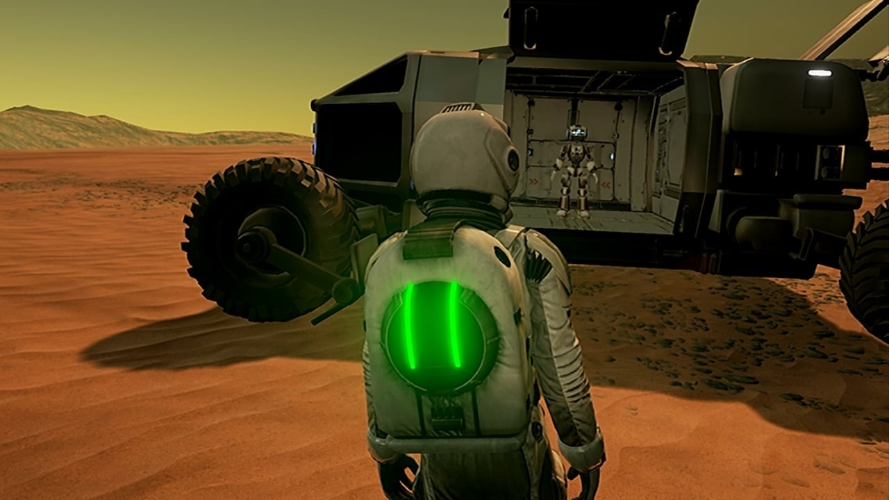 挖掘火星 VR[Unearthing Mars VR] 游戏截图5