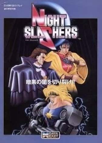 暗夜杀手 X[Night Slashers X] 游戏封面