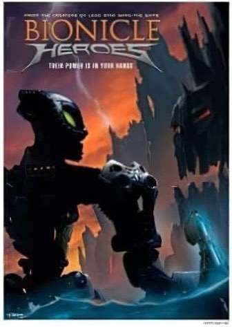 生化战士：游戏[Bionicle: The Game] 游戏封面