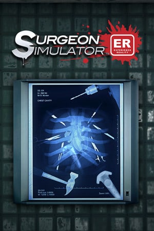外科医生模拟器：体验现实[Surgeon Simulator: Experience Reality] 游戏封面