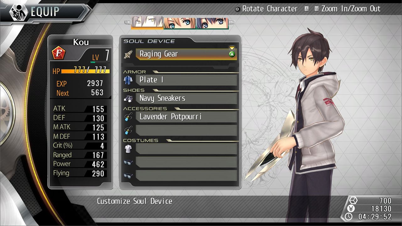 东京世外桃源 eX+[Tokyo Xanadu eX+] 游戏截图9