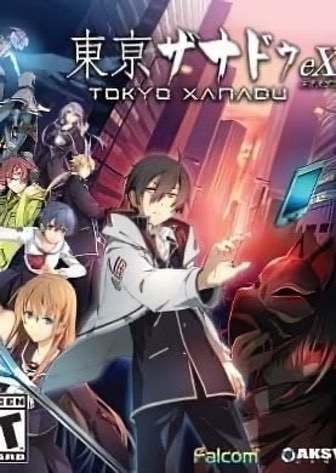 东京世外桃源 eX+[Tokyo Xanadu eX+] 游戏封面
