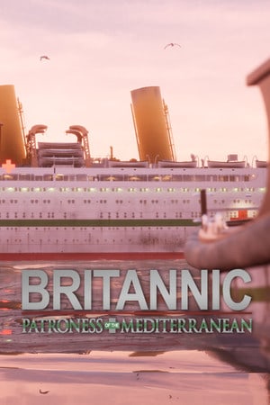 不列颠尼克号：地中海的守护神[Britannic: Patroness of the Mediterranean] 游戏封面
