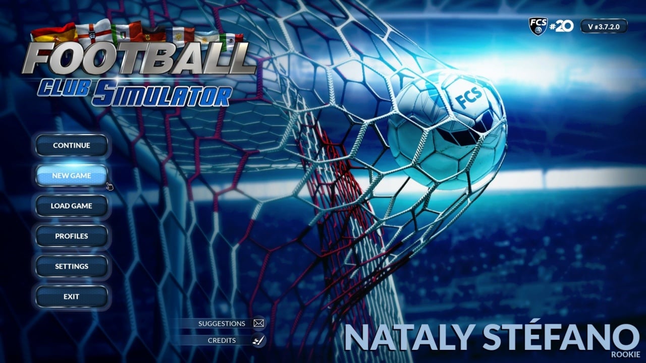 足球俱乐部模拟器[Football Club Simulator] 游戏截图2