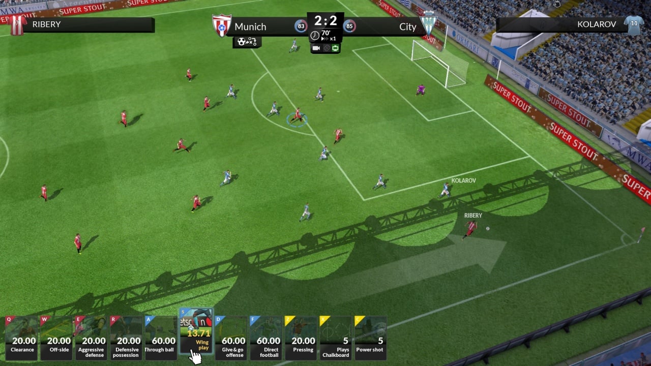 足球俱乐部模拟器[Football Club Simulator] 游戏截图4