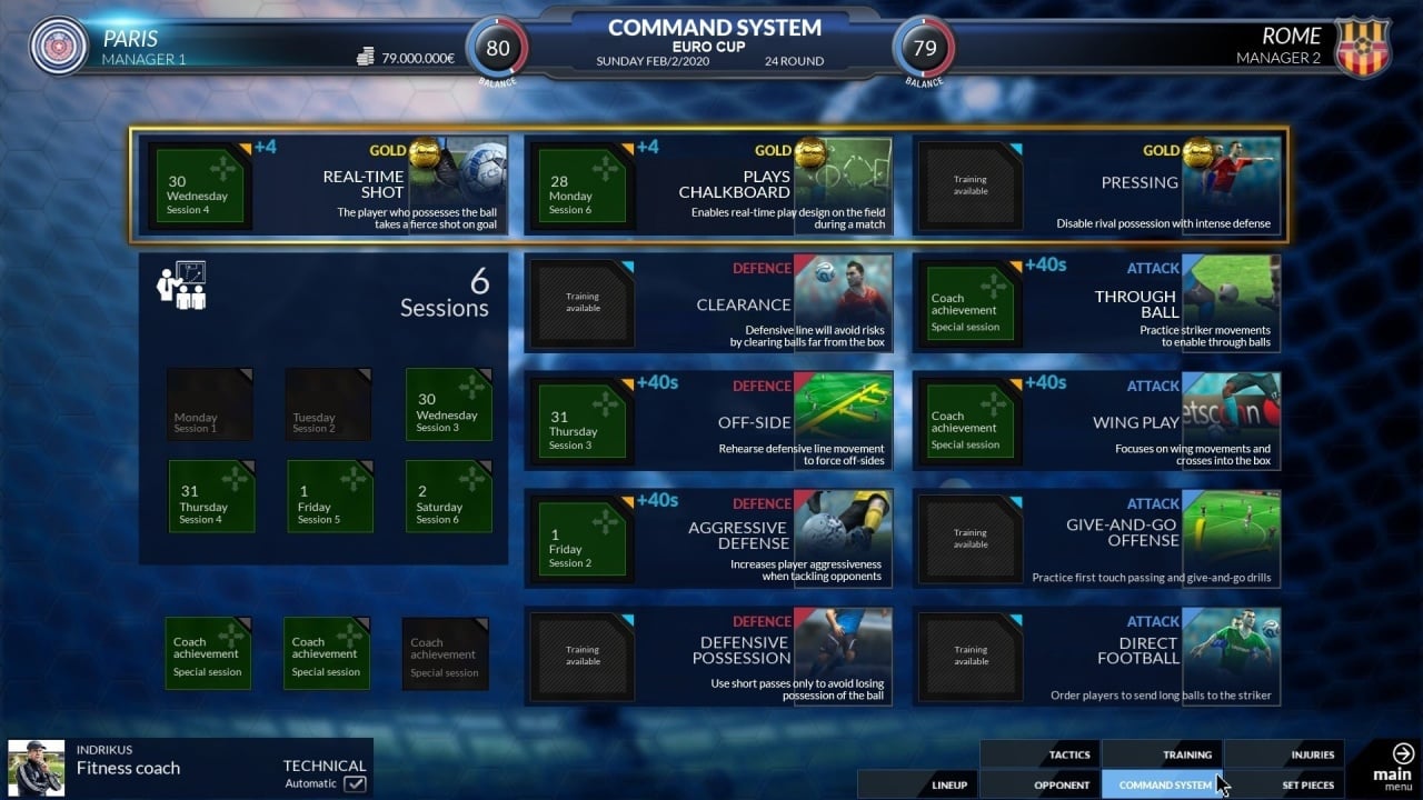 足球俱乐部模拟器[Football Club Simulator] 游戏截图8