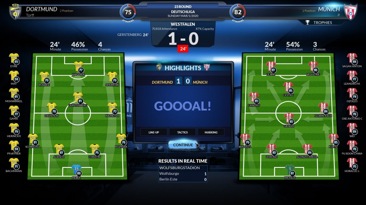 足球俱乐部模拟器[Football Club Simulator] 游戏截图9
