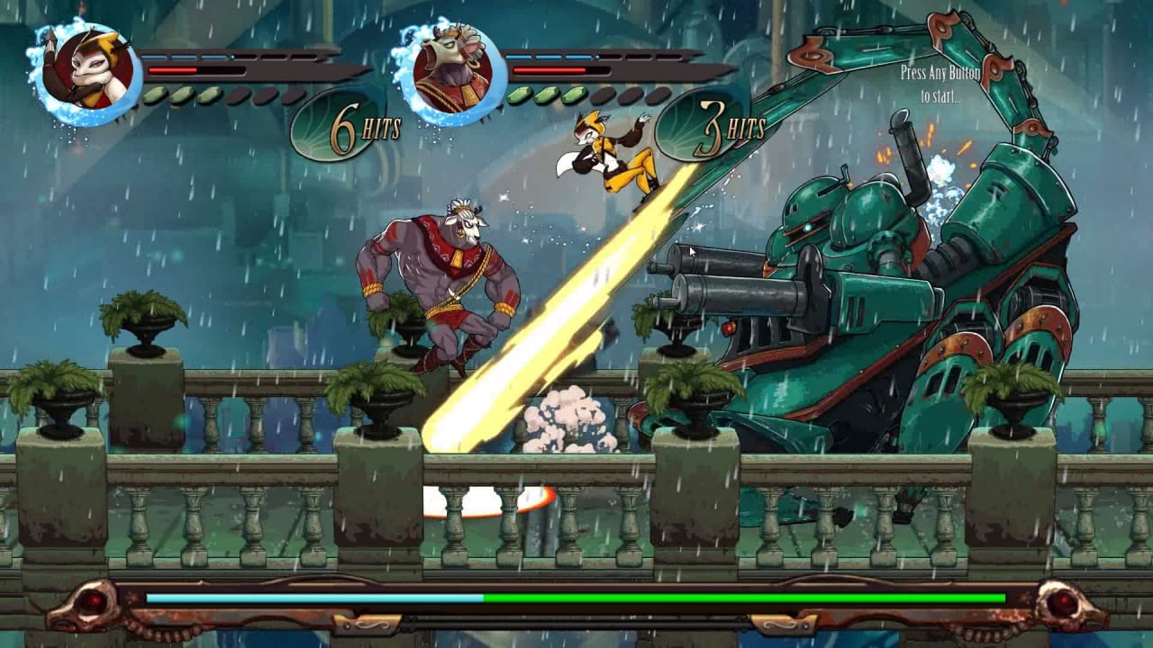 尘土飞扬的拳头[Dusty Raging Fist] 游戏截图6