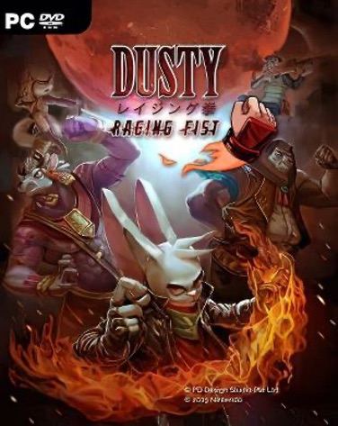 尘土飞扬的拳头[Dusty Raging Fist] 游戏封面