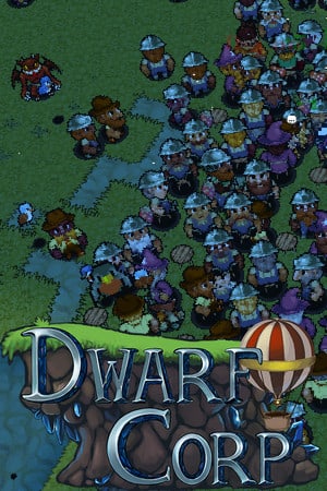 矮人公司[DwarfCorp] 游戏封面
