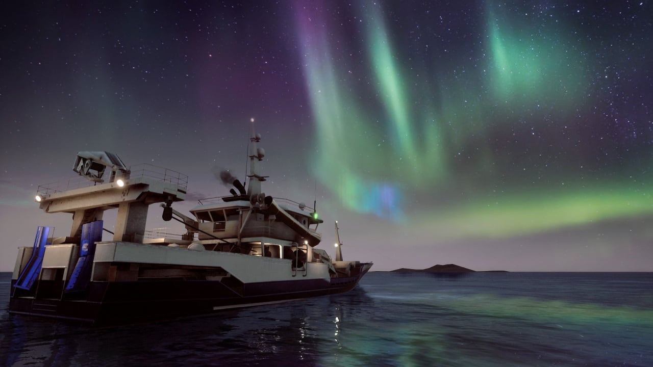 钓鱼：巴伦支海[Fishing: Barents Sea] 游戏截图11