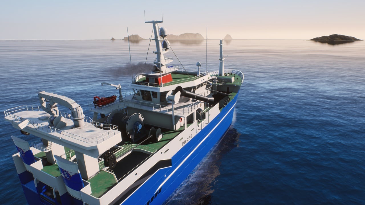 钓鱼：巴伦支海[Fishing: Barents Sea] 游戏截图2