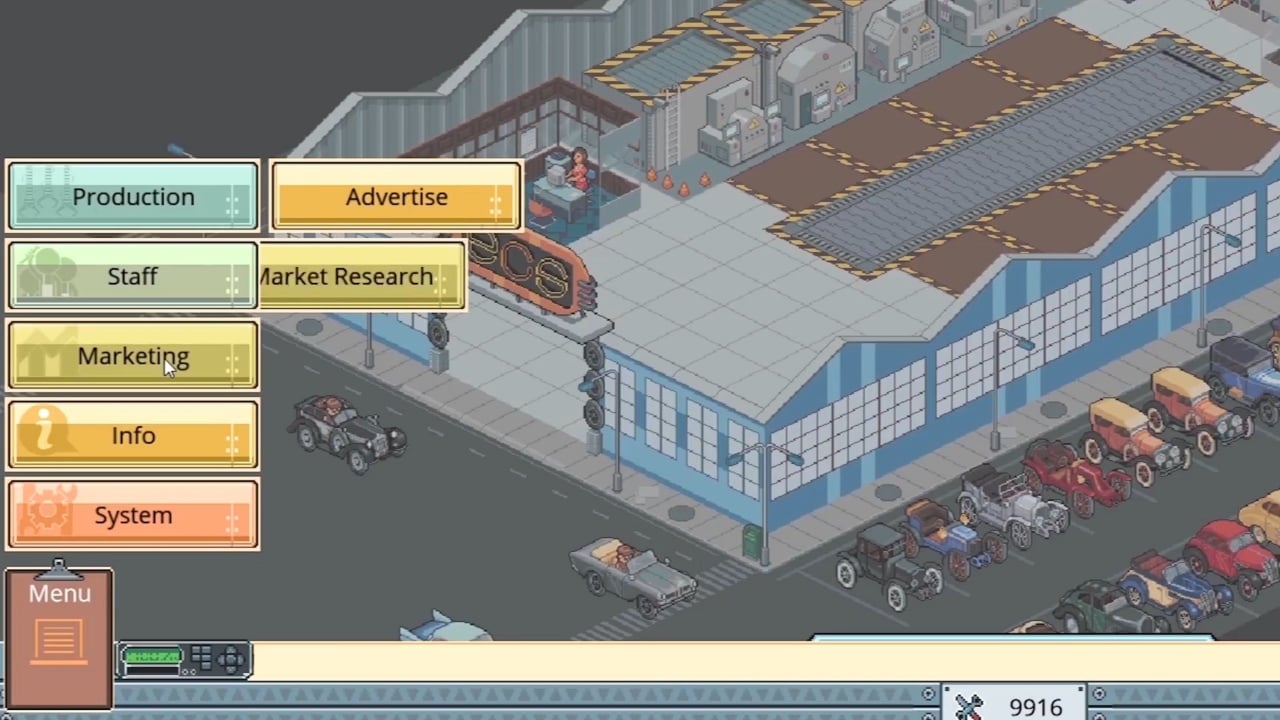 史诗汽车厂[Epic Car Factory] 游戏截图7