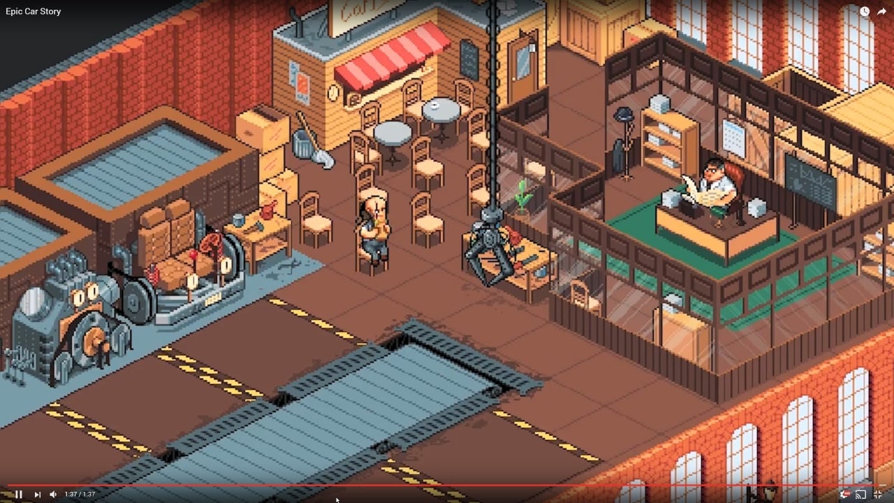 史诗汽车厂[Epic Car Factory] 游戏截图2