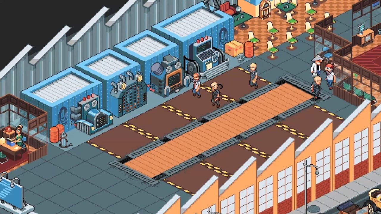 史诗汽车厂[Epic Car Factory] 游戏截图5