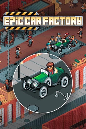 史诗汽车厂[Epic Car Factory] 游戏封面