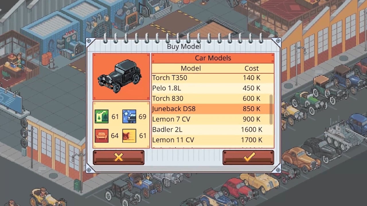 史诗汽车厂[Epic Car Factory] 游戏截图4