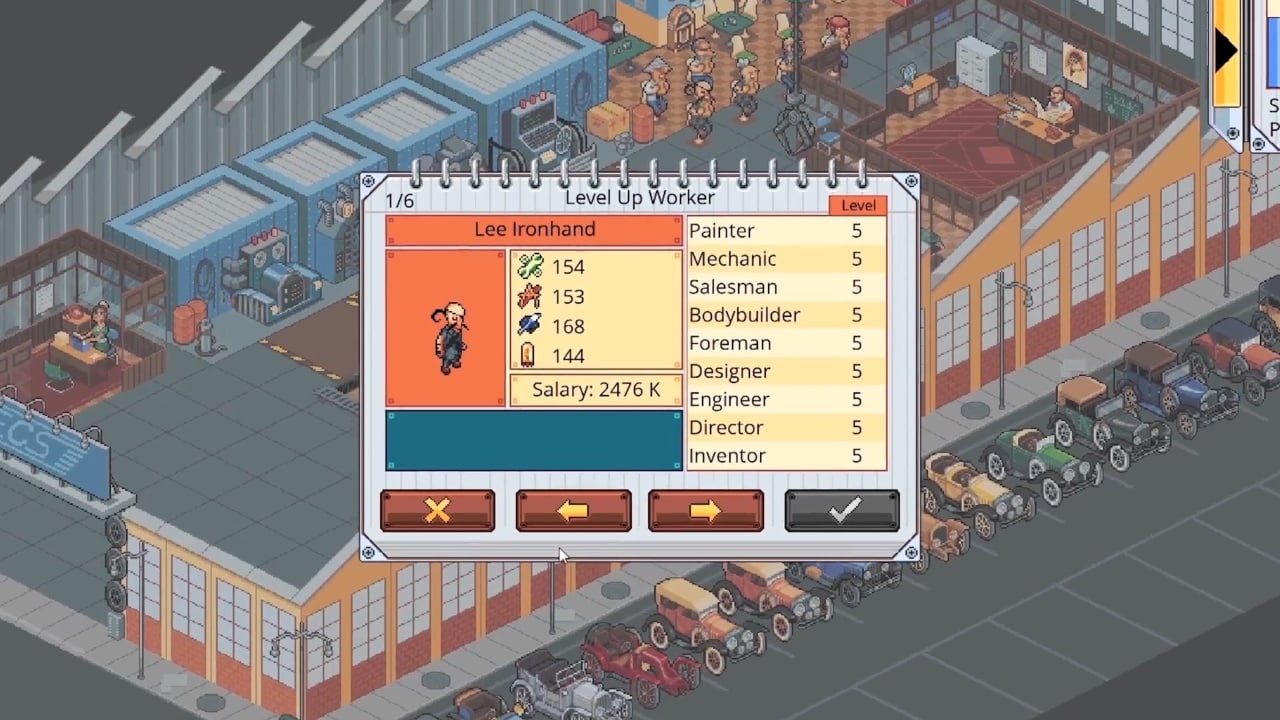 史诗汽车厂[Epic Car Factory] 游戏截图6