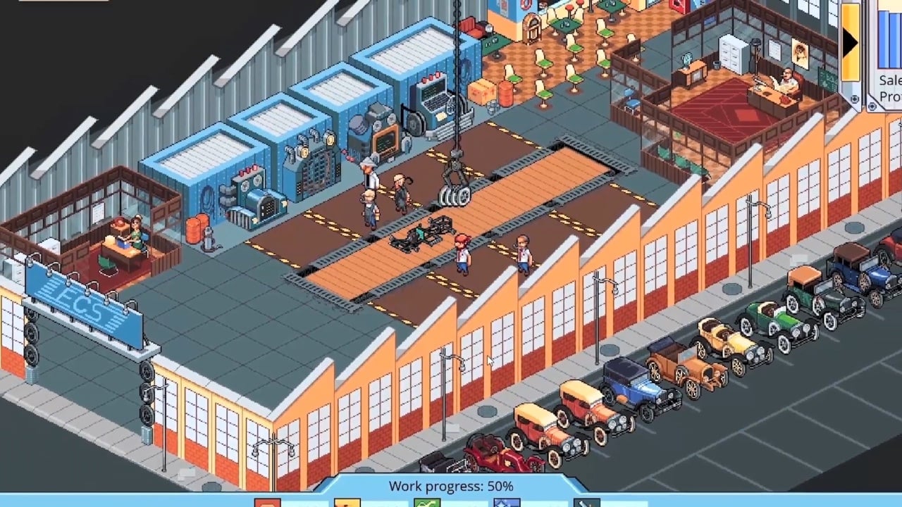 史诗汽车厂[Epic Car Factory] 游戏截图3