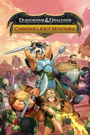 龙与地下城：迈斯塔拉编年史[Dungeons & Dragons: Chronicles of Mystara] 游戏封面