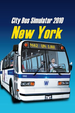 纽约巴士模拟器[New York Bus Simulator] 游戏封面