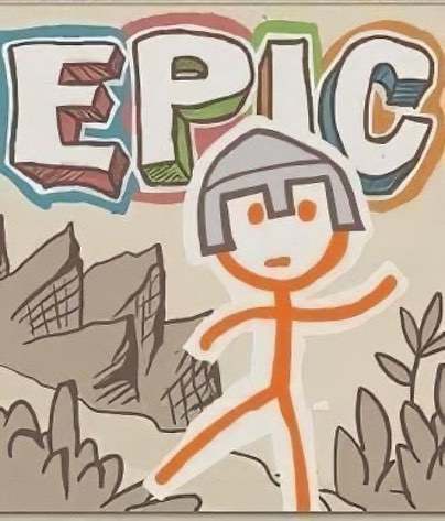 画一个火柴人：史诗[Draw a Stickman: EPIC] 游戏封面