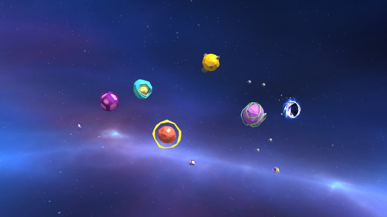 Astro-g 游戏截图4