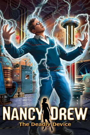 南茜·朱尔：致命装置[Nancy Drew: The Deadly Device] 游戏封面