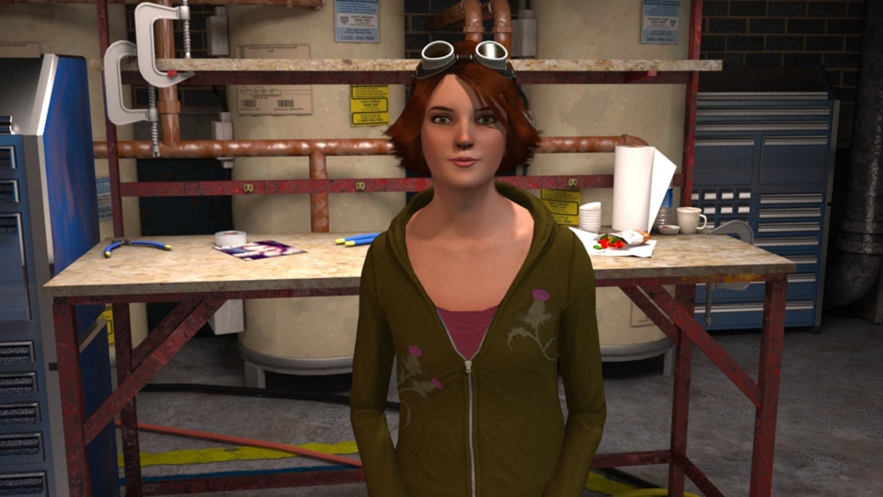 南茜·朱尔：致命装置[Nancy Drew: The Deadly Device] 游戏截图5