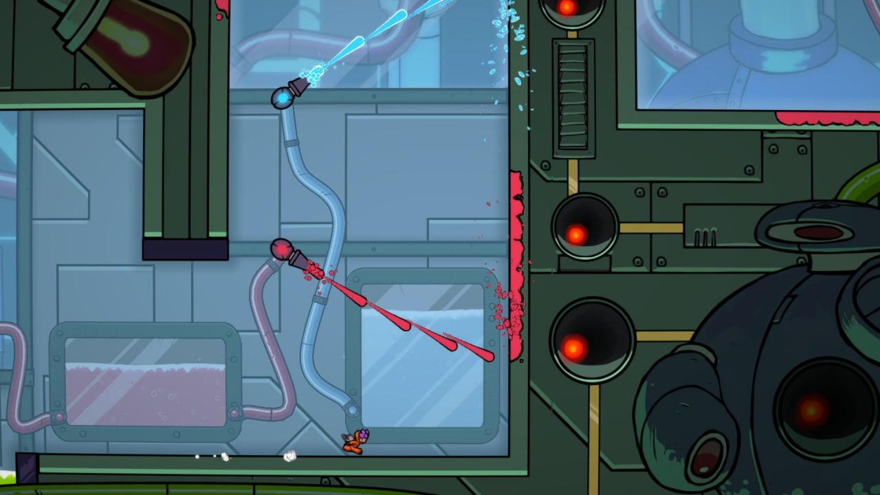 泼溅器[Splasher] 游戏截图4