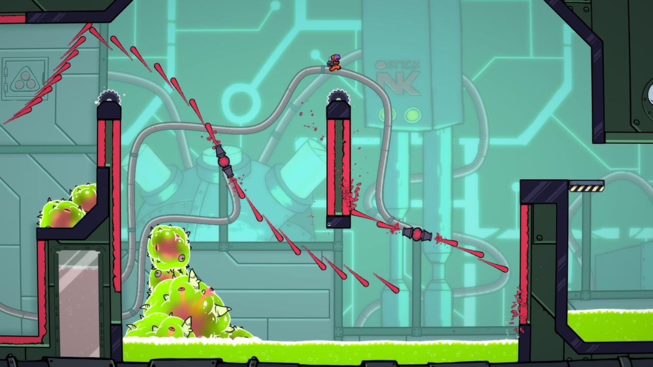 泼溅器[Splasher] 游戏截图6