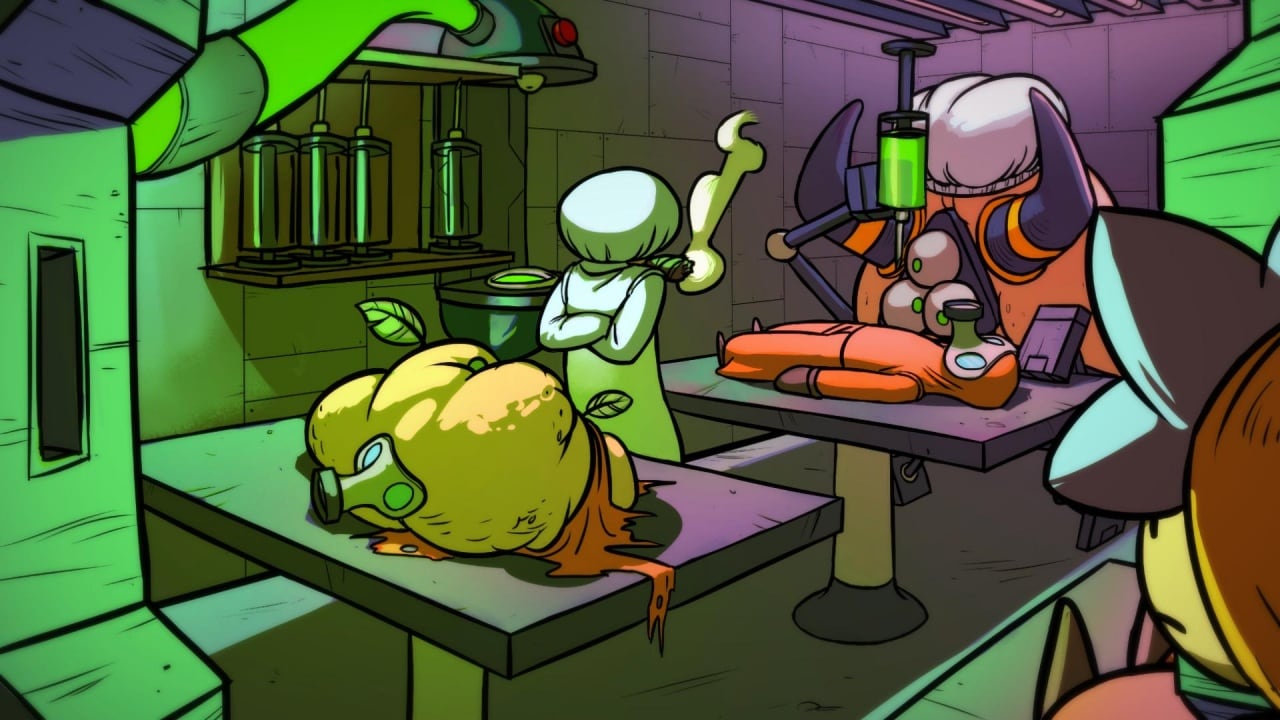 泼溅器[Splasher] 游戏截图2