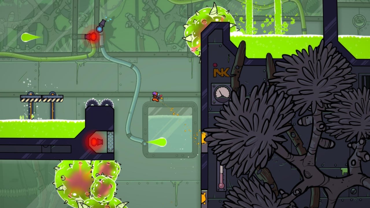 泼溅器[Splasher] 游戏截图12