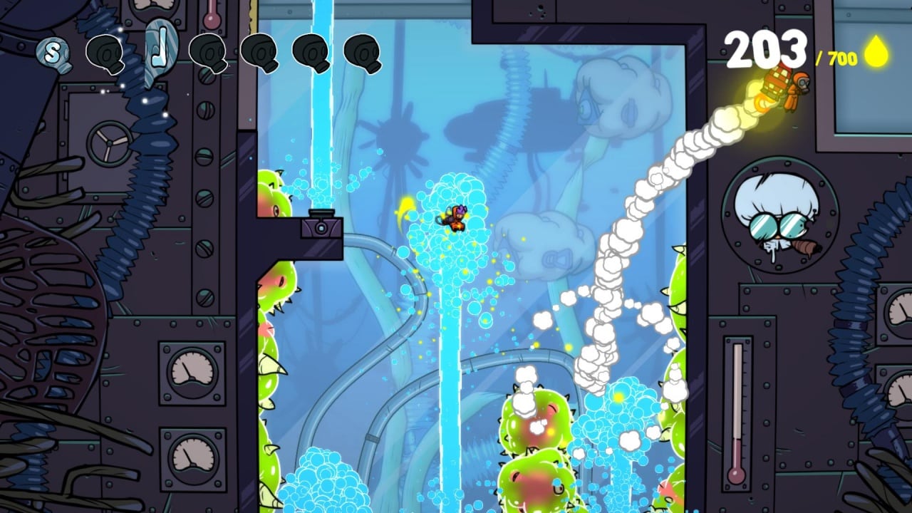 泼溅器[Splasher] 游戏截图5