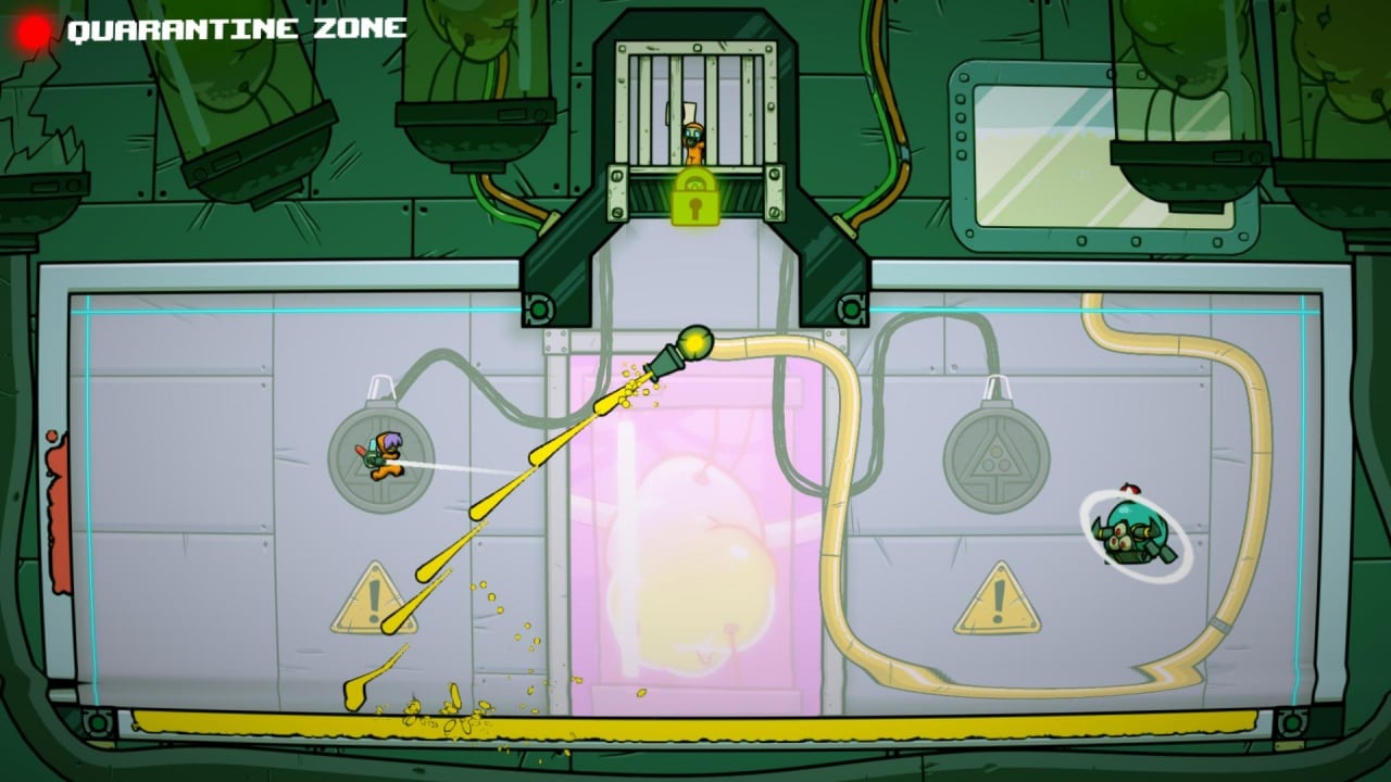 泼溅器[Splasher] 游戏截图11