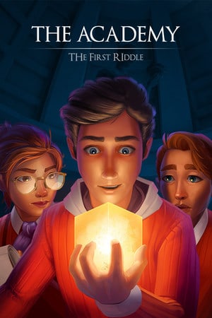 学院：第一个谜语[The Academy: The First Riddle] 游戏封面