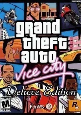 GTA 罪恶都市 - 豪华版[GTA Vice City - Deluxe] 游戏封面